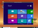 Windows 8 Start Menu thru IGEL Linux RemoteFX session