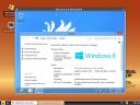Windows 8 desktop using Aero thru IGEL Linux RemoteFX session