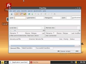 Filezilla for IGEL Linux (x86)
