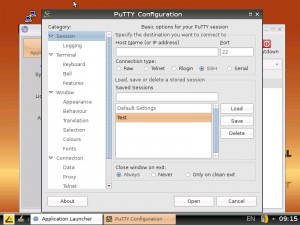 Putty for Linux (x86)
