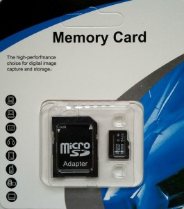 Faked Micro SD-Card sample
